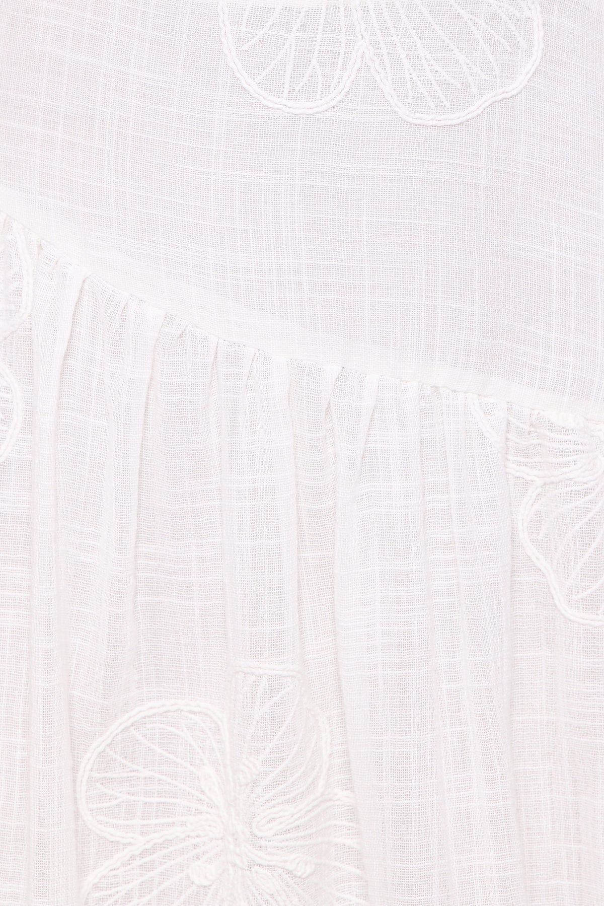 Olivea Midi Dress in White – view 6 of 6