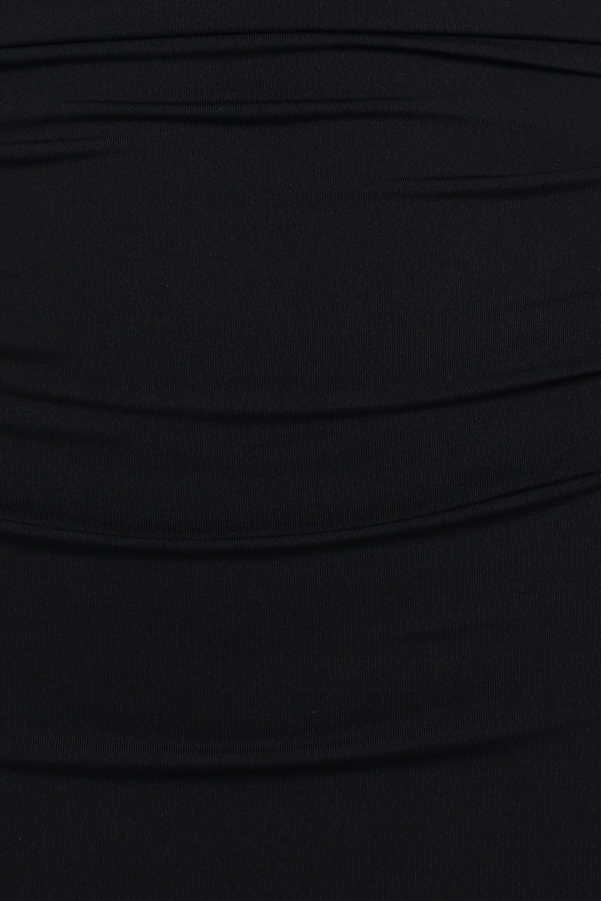 Ondine Off Shoulder Midi Dress in Black – view 5 of 5