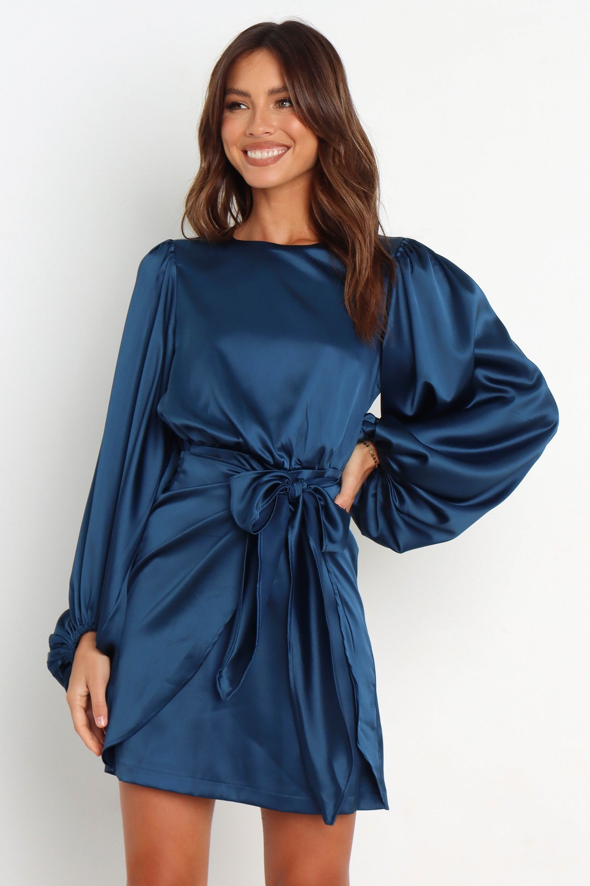 Opal Dress in Navy – view 1 of 8