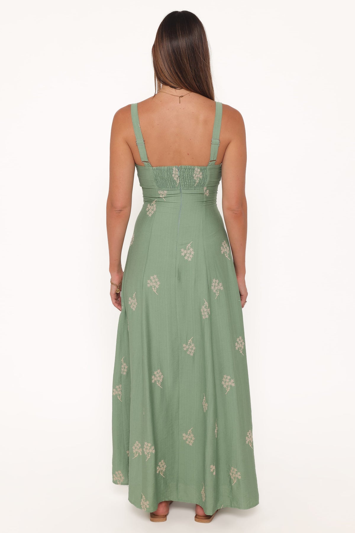 Oregon Maxi Dress in Green – view 4 of 6