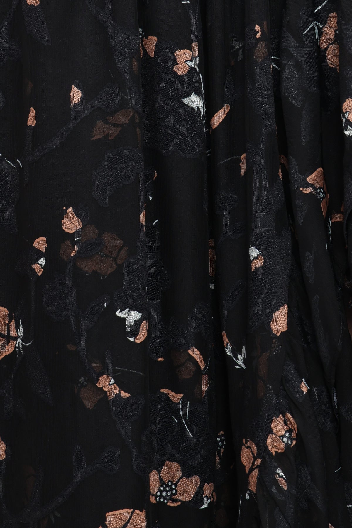 Orielle Maxi Dress in Black/Beige Floral – view 6 of 6