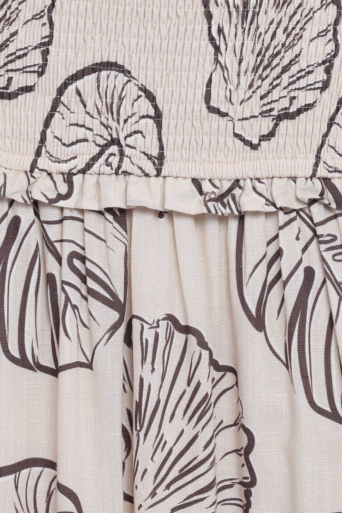 Parkway Maxi Dress in Cream Shells – view 7 of 7