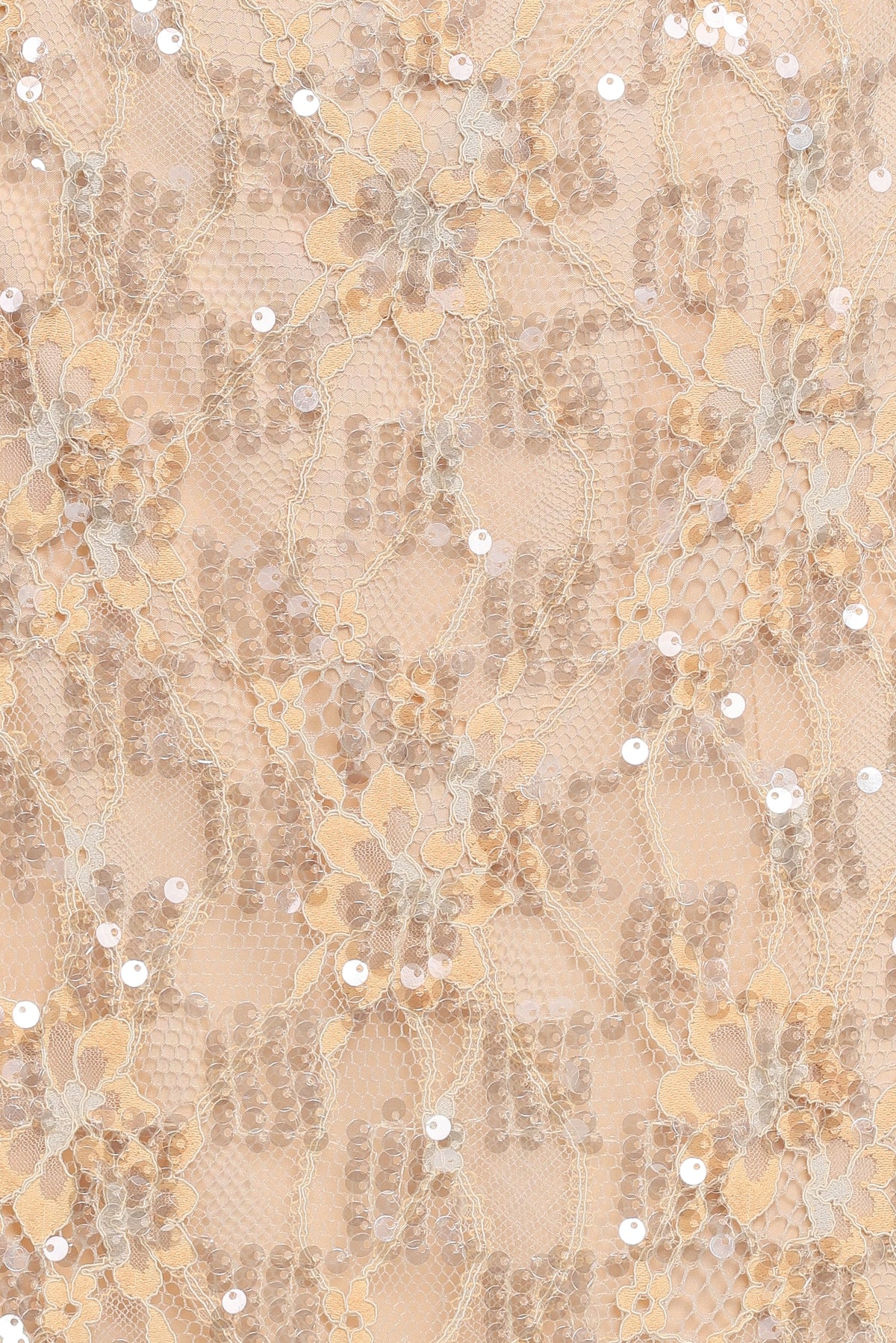 Pasha Mini Dress in Mango Sequin – view 7 of 8