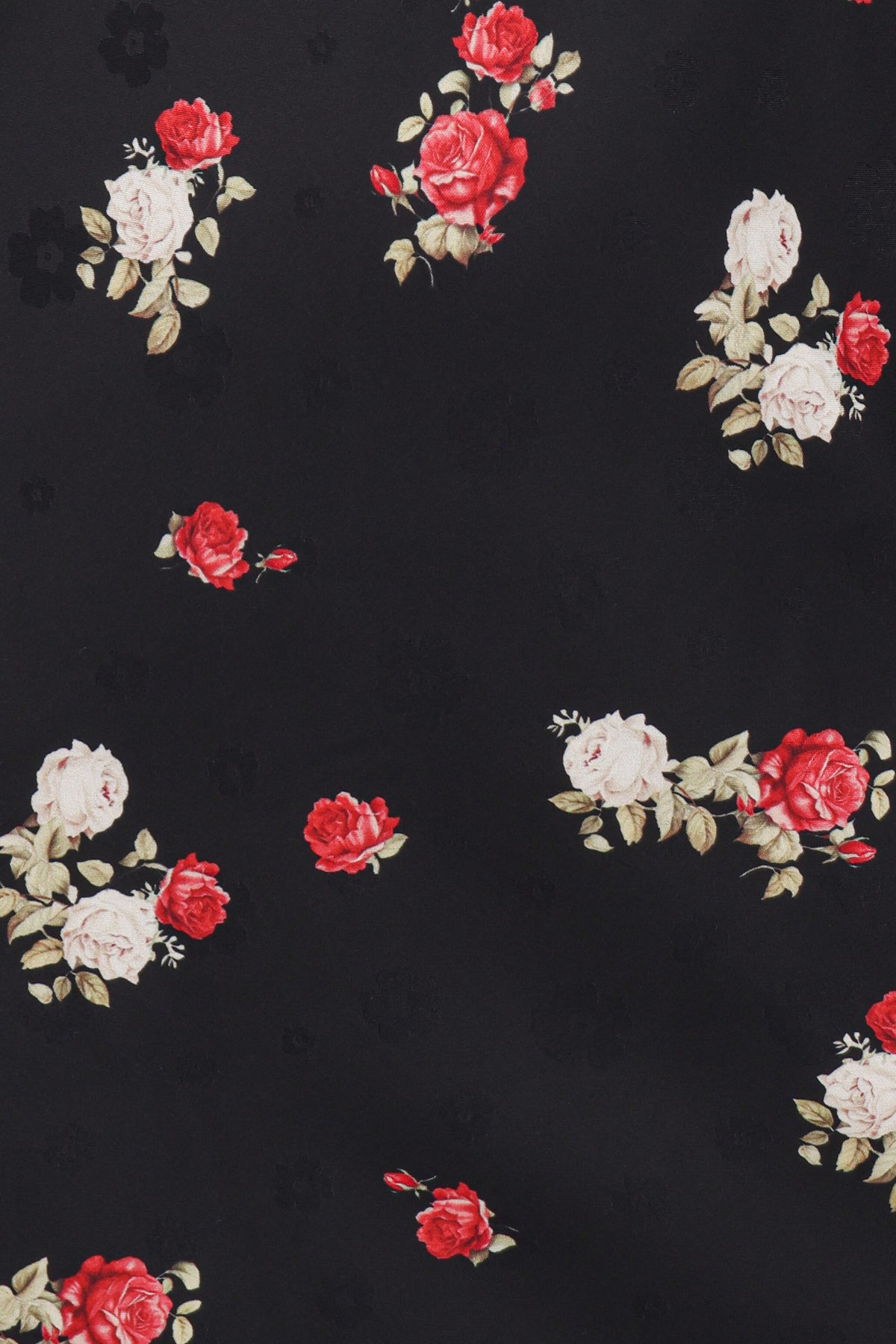 Pauline Long Sleeve Maxi Dress in Black Floral – view 6 of 6