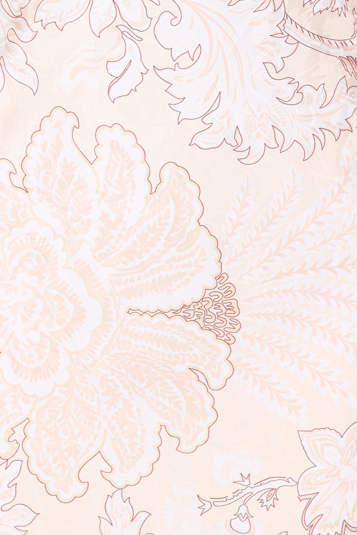 Pauline Long Sleeve Maxi Dress in Pastel Paisley – view 6 of 6