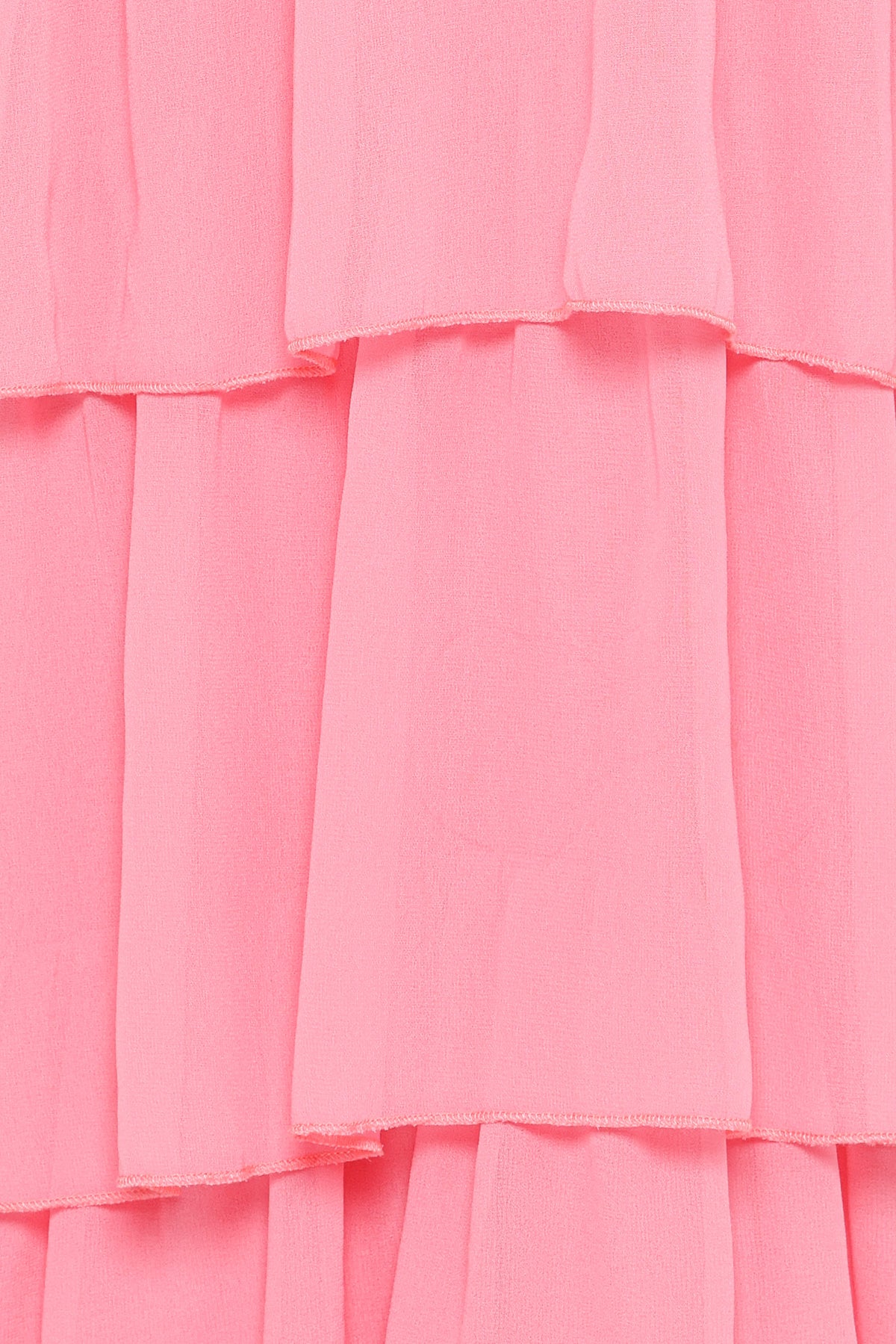 Peachester Strapless Maxi Dress in Coral – view 6 of 7