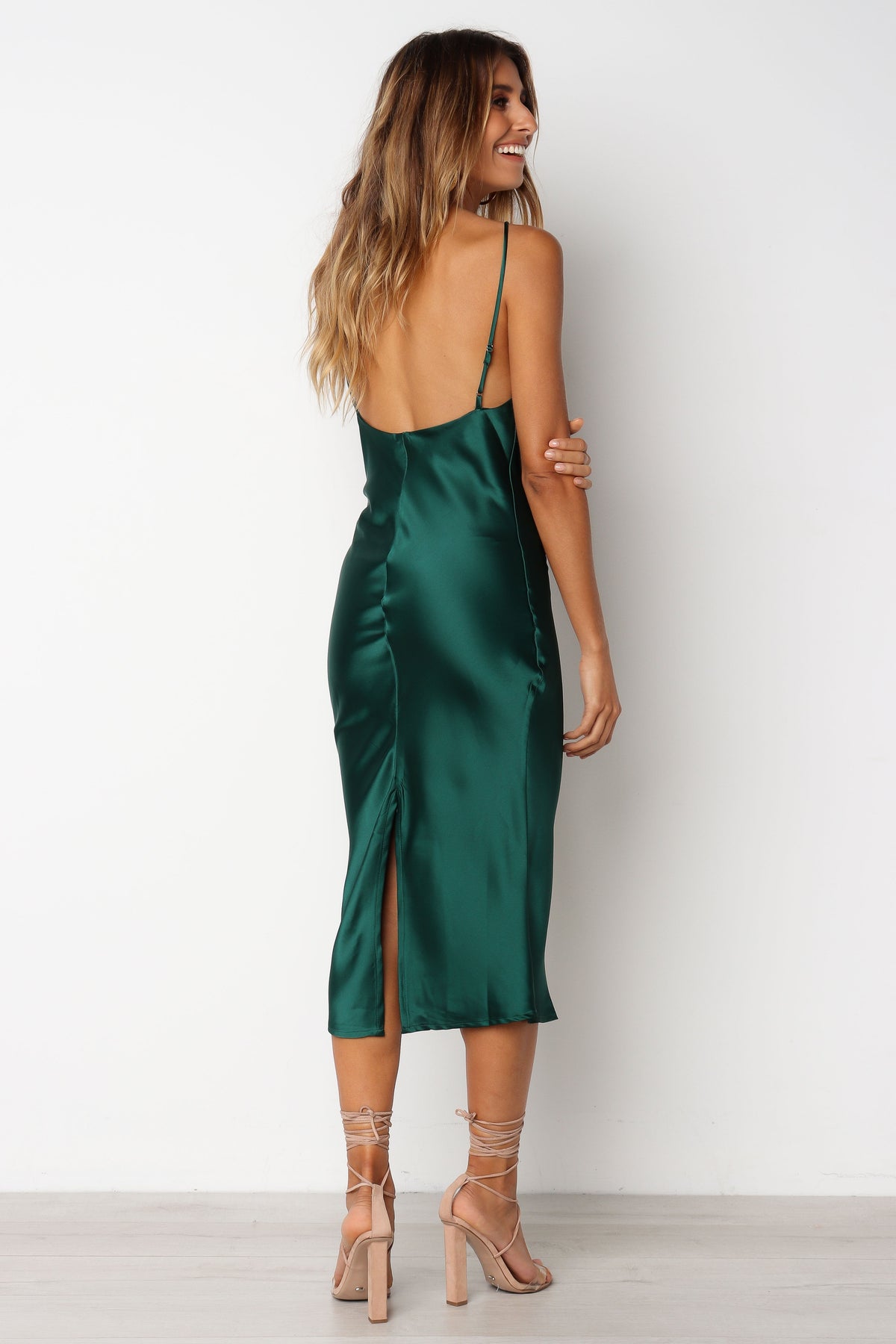 Persia Dress in Green – view 6 of 6