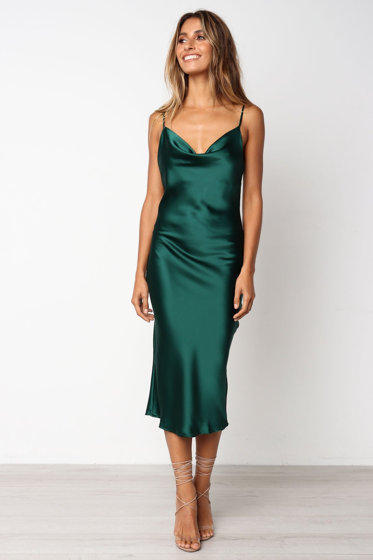 Persia Dress in Green – view 1 of 6