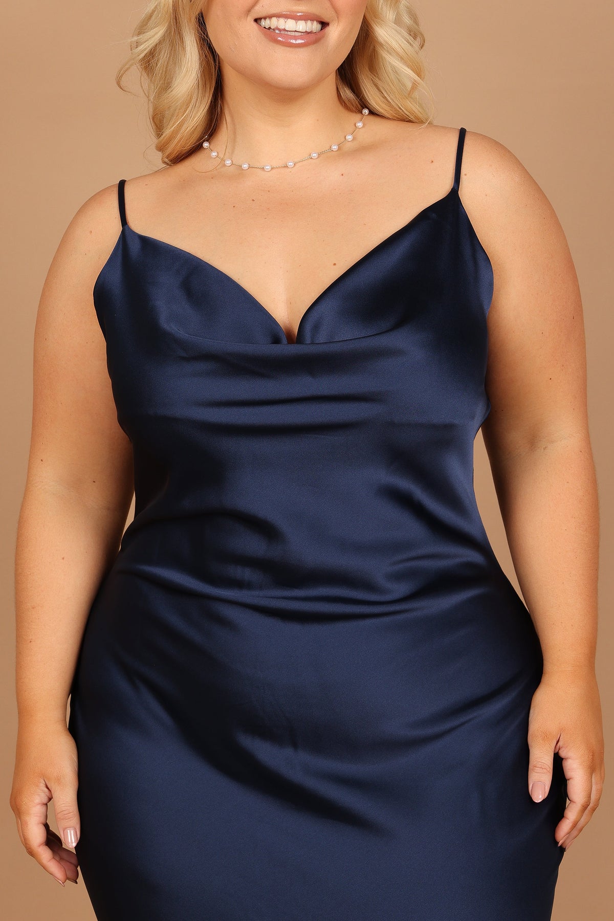Persia Dress in Navy – view 3 of 11
