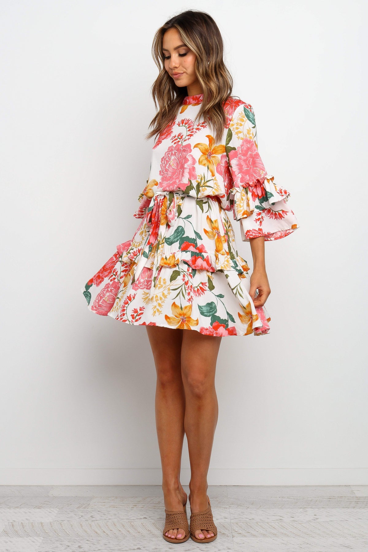 Peta Dress in White – view 4 of 13