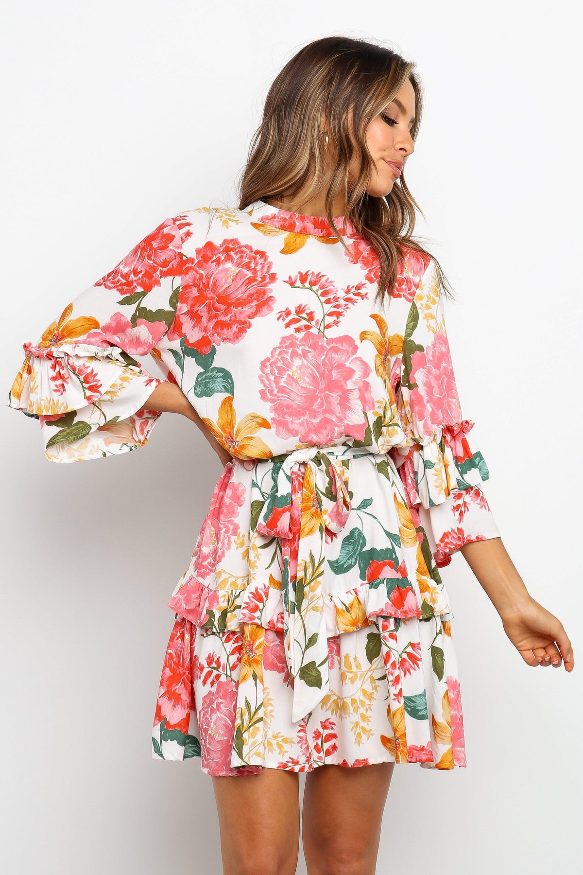 Peta Dress in White – view 5 of 13