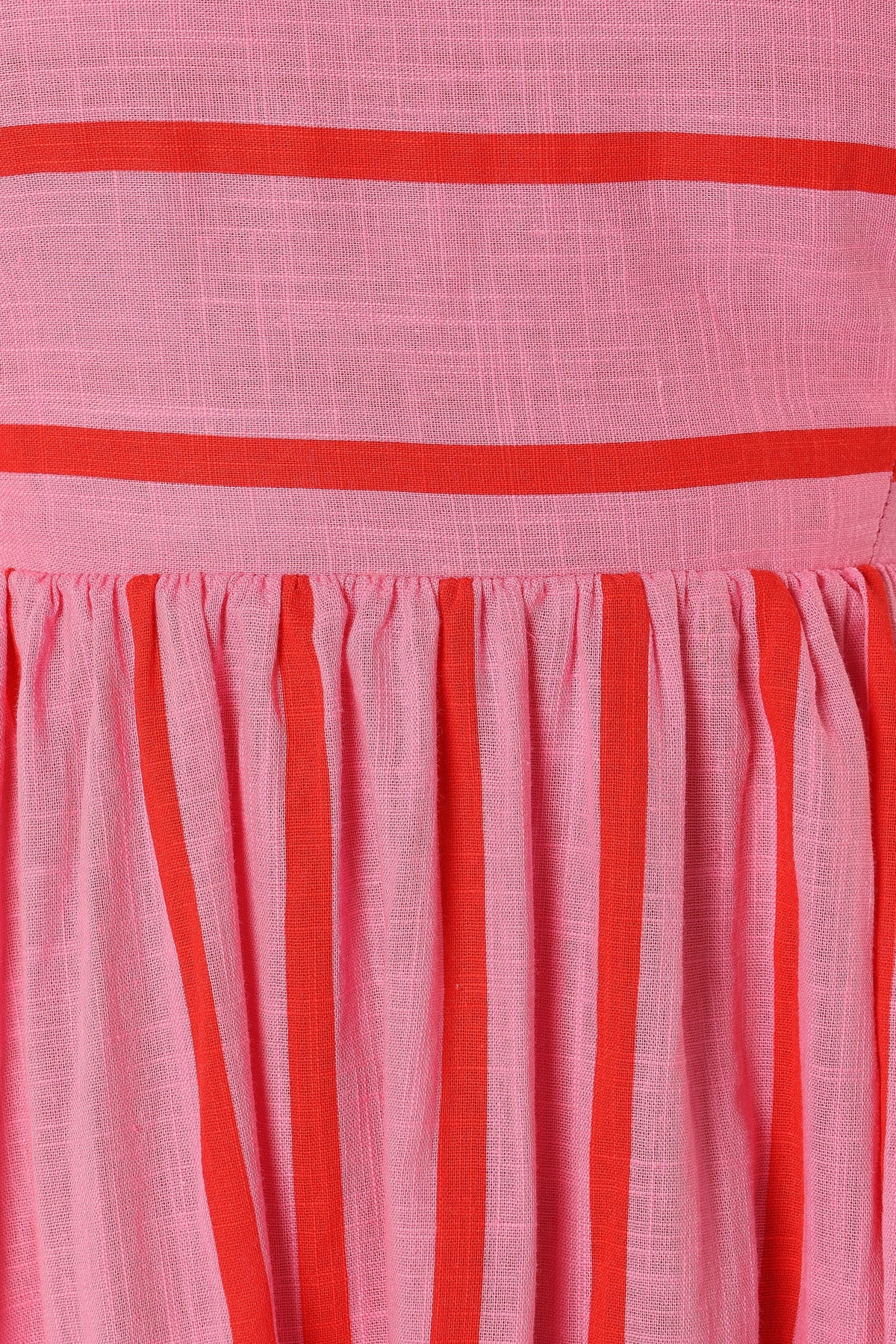 Pixie Maxi Dress in Pink Red – view 8 of 8