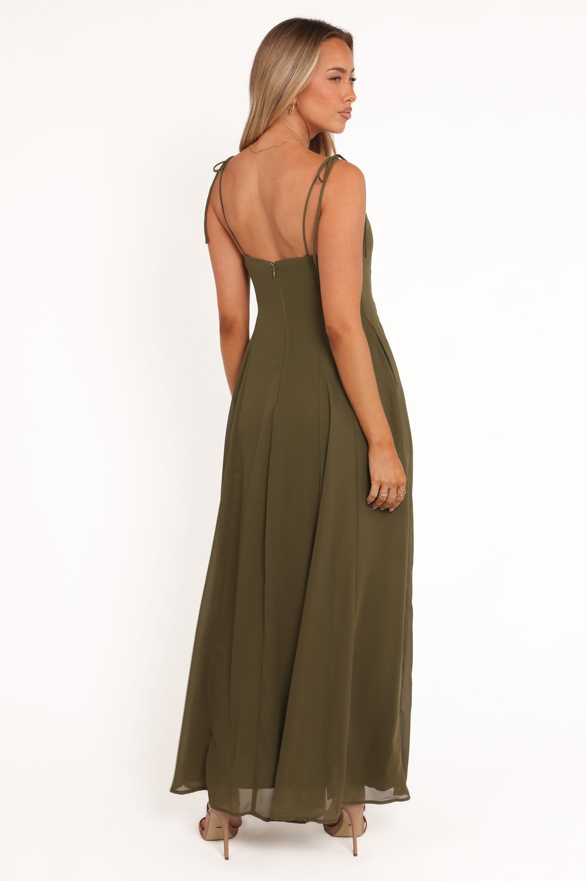 Rayna Maxi Dress in Olive – view 5 of 8