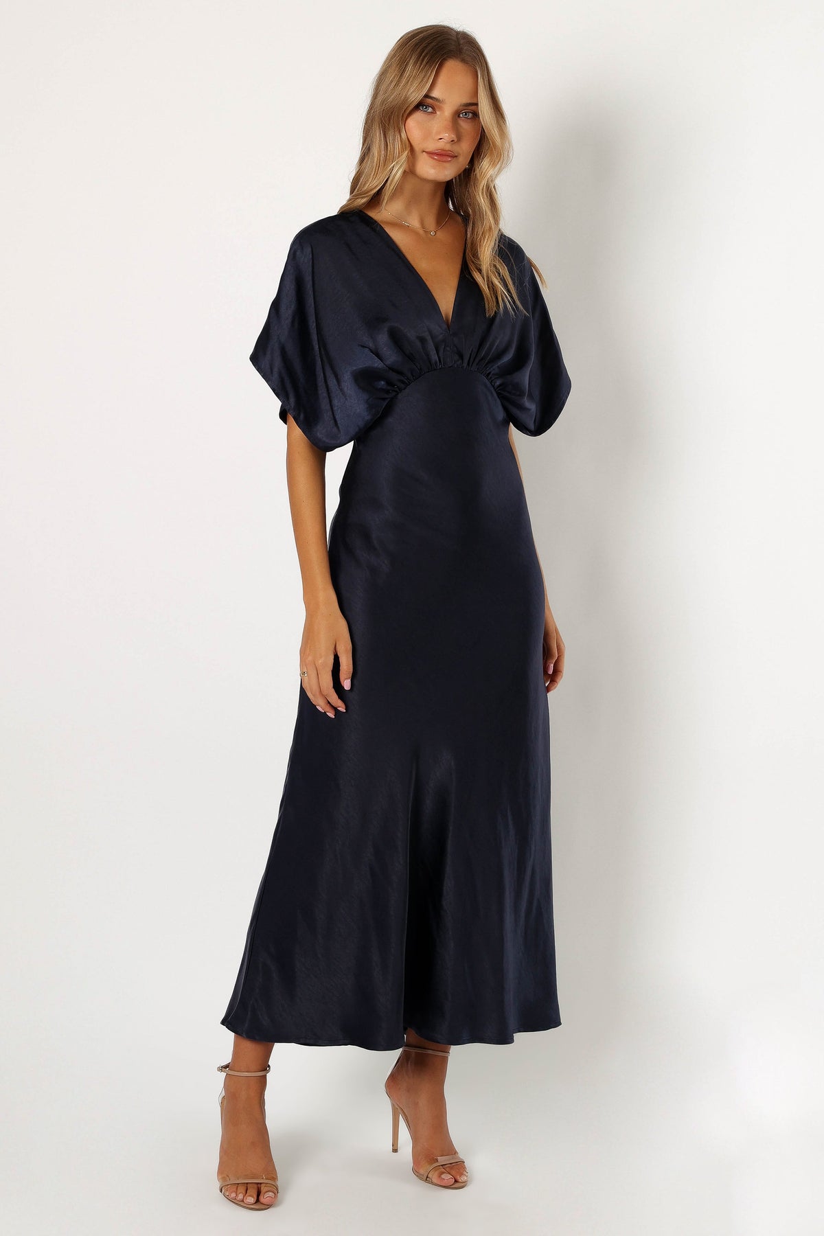 Ricki Maxi Dress in Midnight Indigo – view 1 of 9