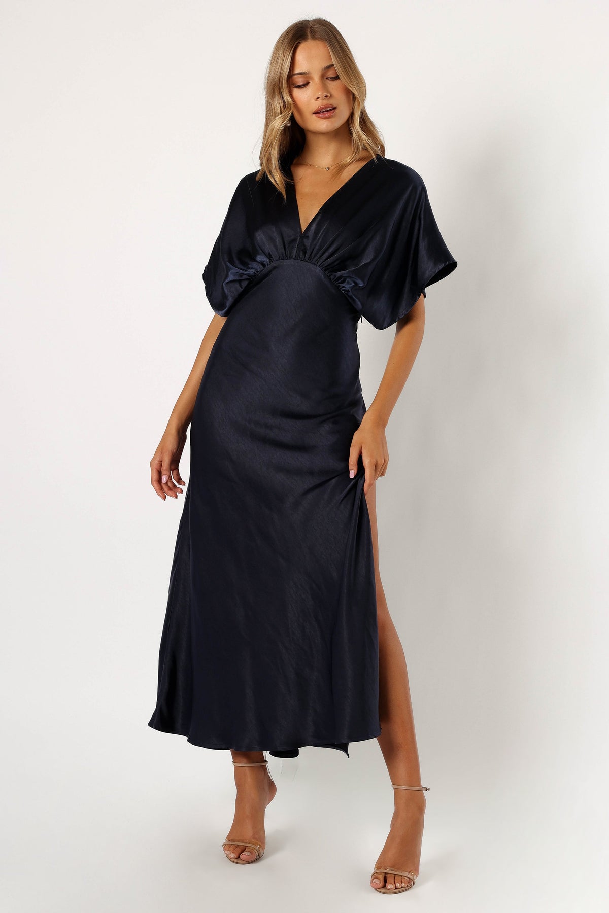 Ricki Maxi Dress in Midnight Indigo – view 4 of 9
