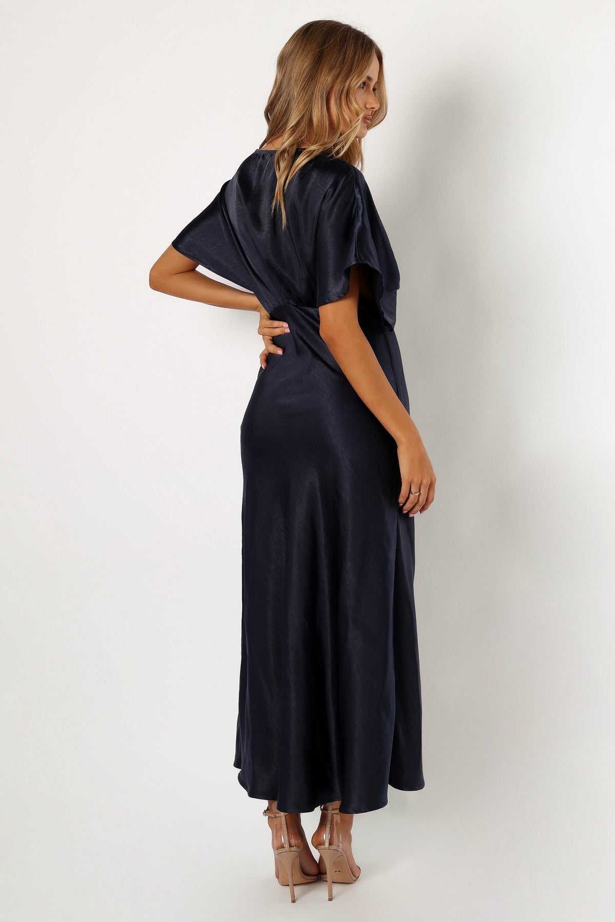Ricki Maxi Dress in Midnight Indigo – view 6 of 9