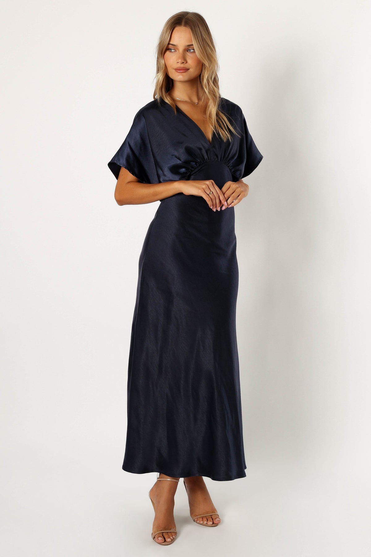 Ricki Maxi Dress in Midnight Indigo – view 7 of 9