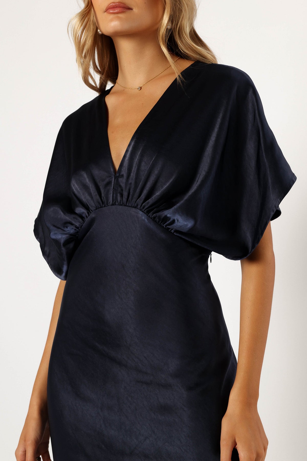 Ricki Maxi Dress in Midnight Indigo – view 8 of 9