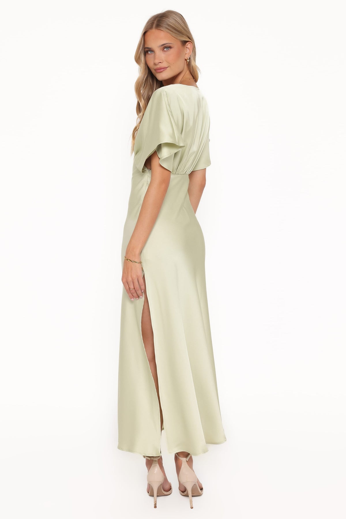 Ricki Maxi Dress in Sage Green – view 5 of 8