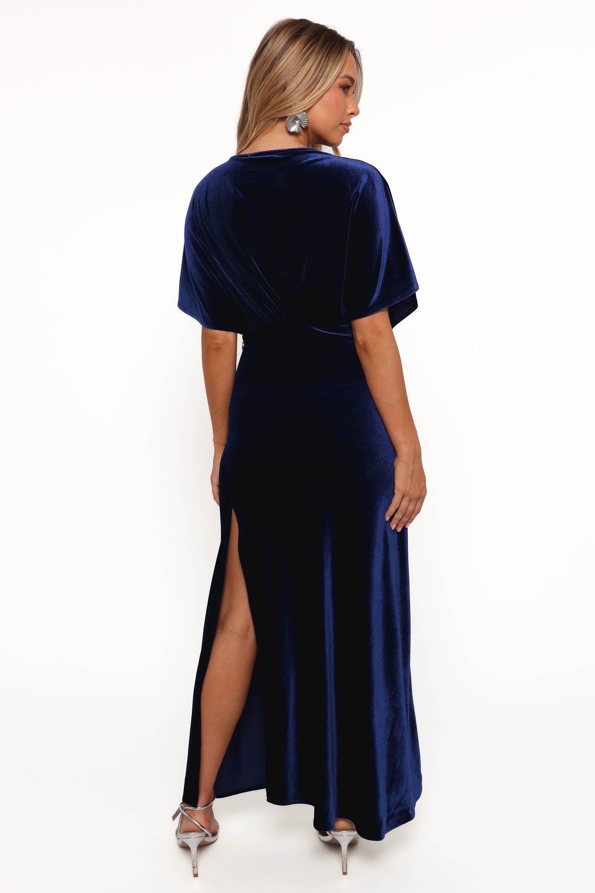 Ricki Velvet Maxi Dress in Midnight – view 2 of 6