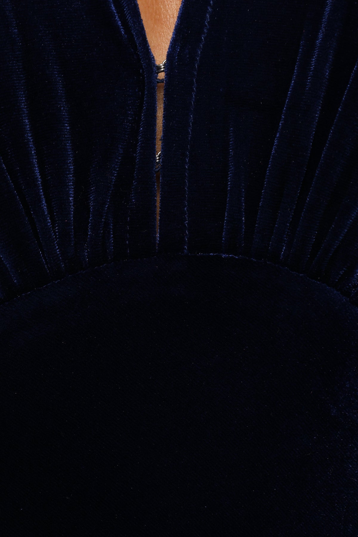 Ricki Velvet Maxi Dress in Midnight – view 6 of 6