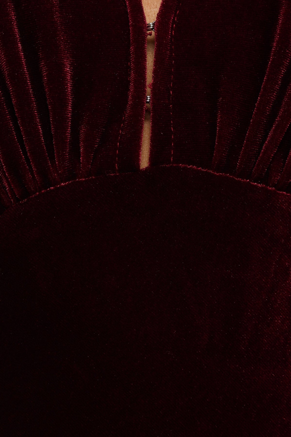 Ricki Velvet Maxi Dress in Wine – view 8 of 8