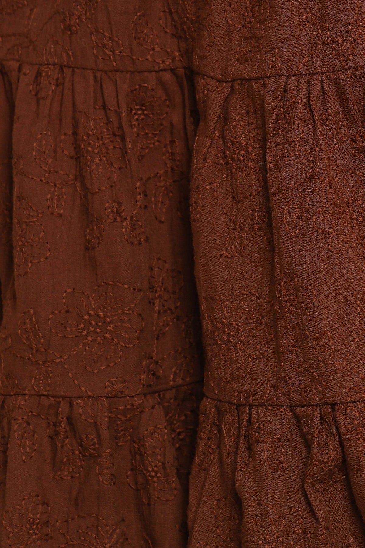 Rilie Halterneck Mini Dress in Brown – view 6 of 6