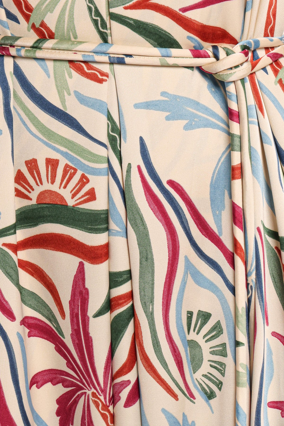 Riva Maxi Dress in Tahitian Tide – view 8 of 9