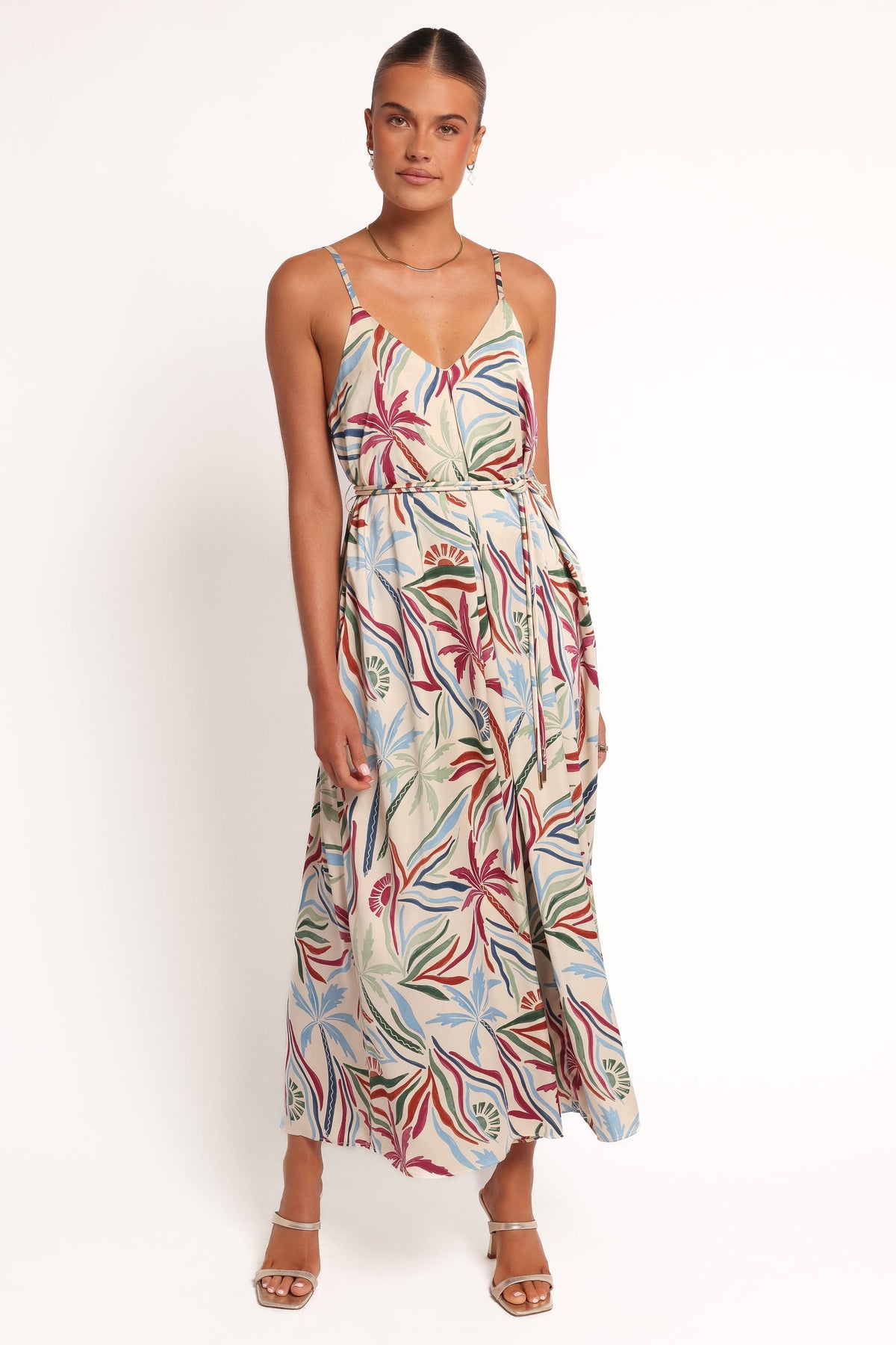 Riva Maxi Dress in Tahitian Tide – view 2 of 9