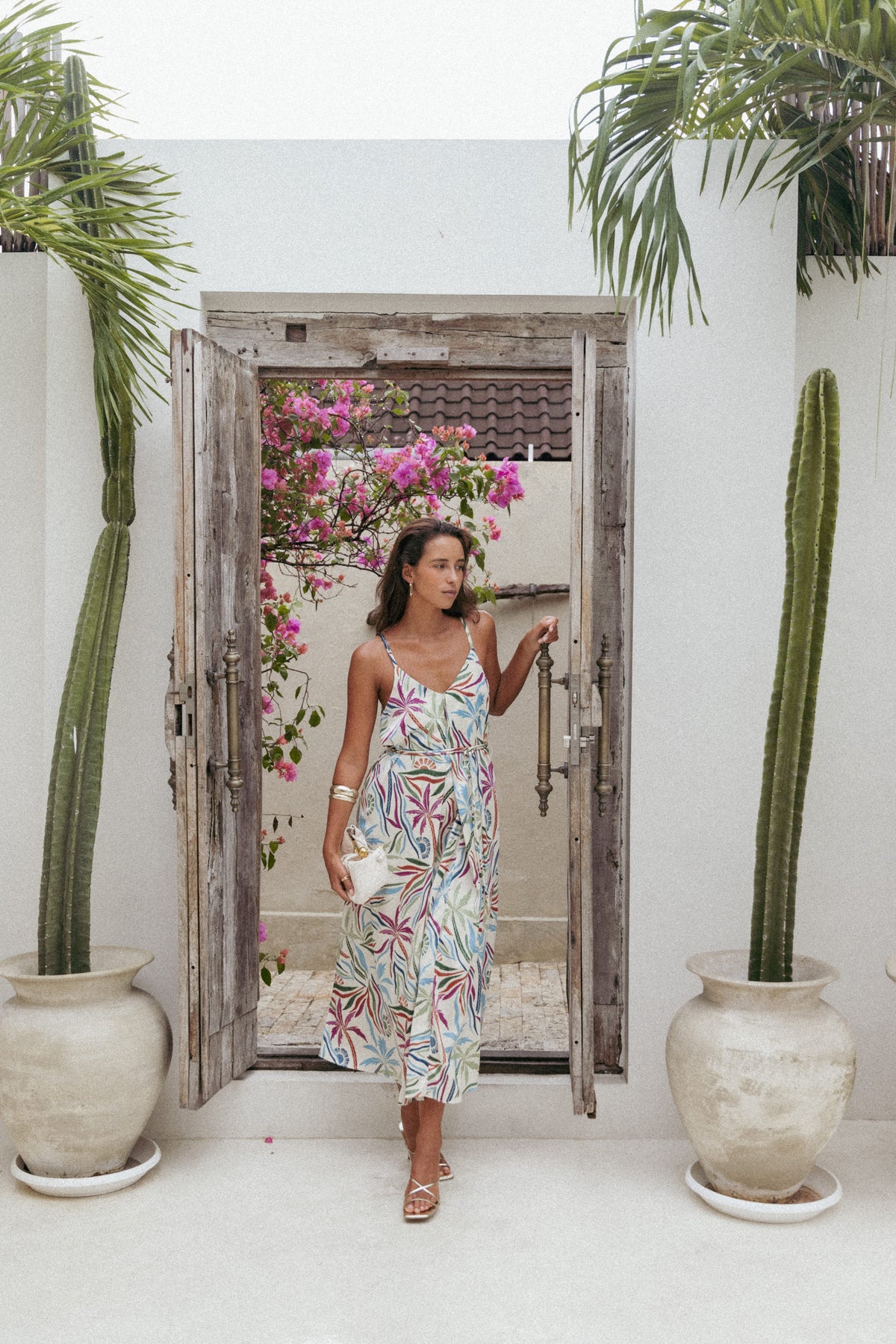 Riva Maxi Dress in Tahitian Tide – view 9 of 9