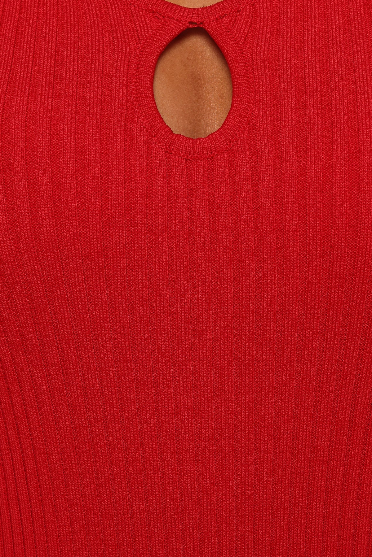 Robin Midi Dress in Red – view 6 of 6