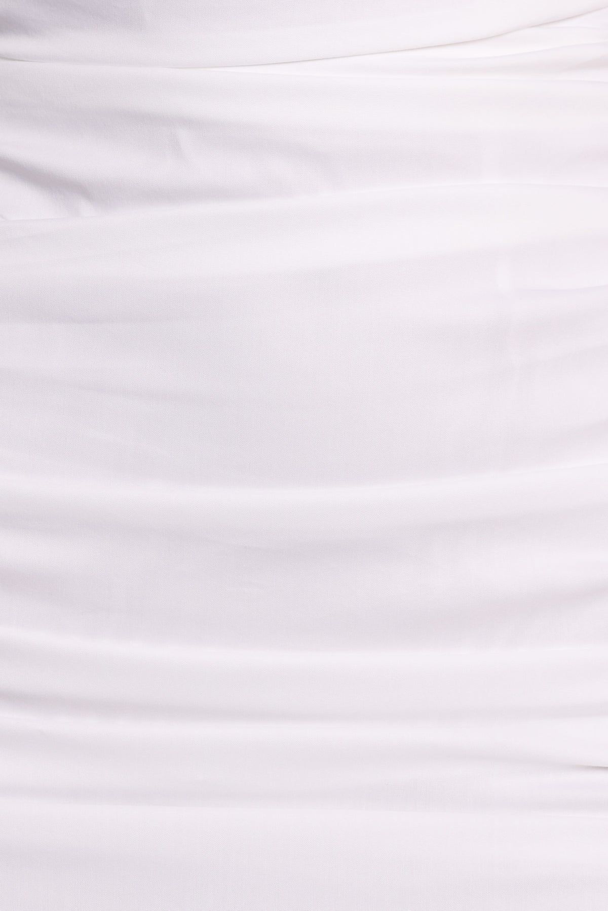 Roni One Shoulder Frill Mini Dress in Ivory – view 8 of 8