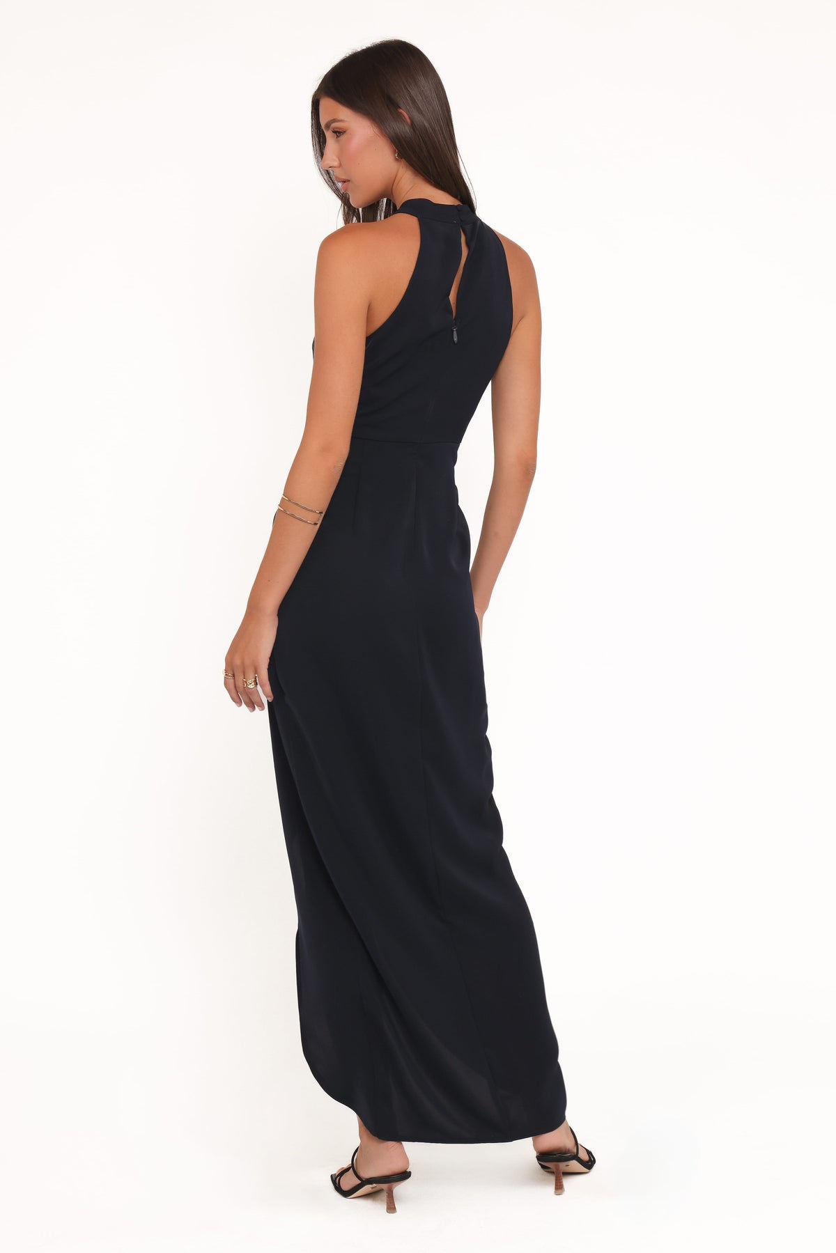 Rory Midi Dress in Navy – view 4 of 6