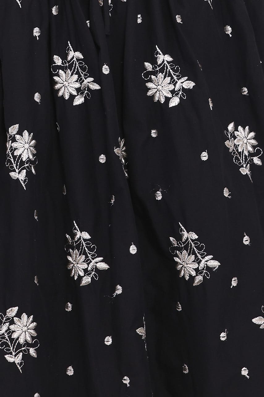 Rosemarie Midi Dress in Black Floral – view 5 of 5