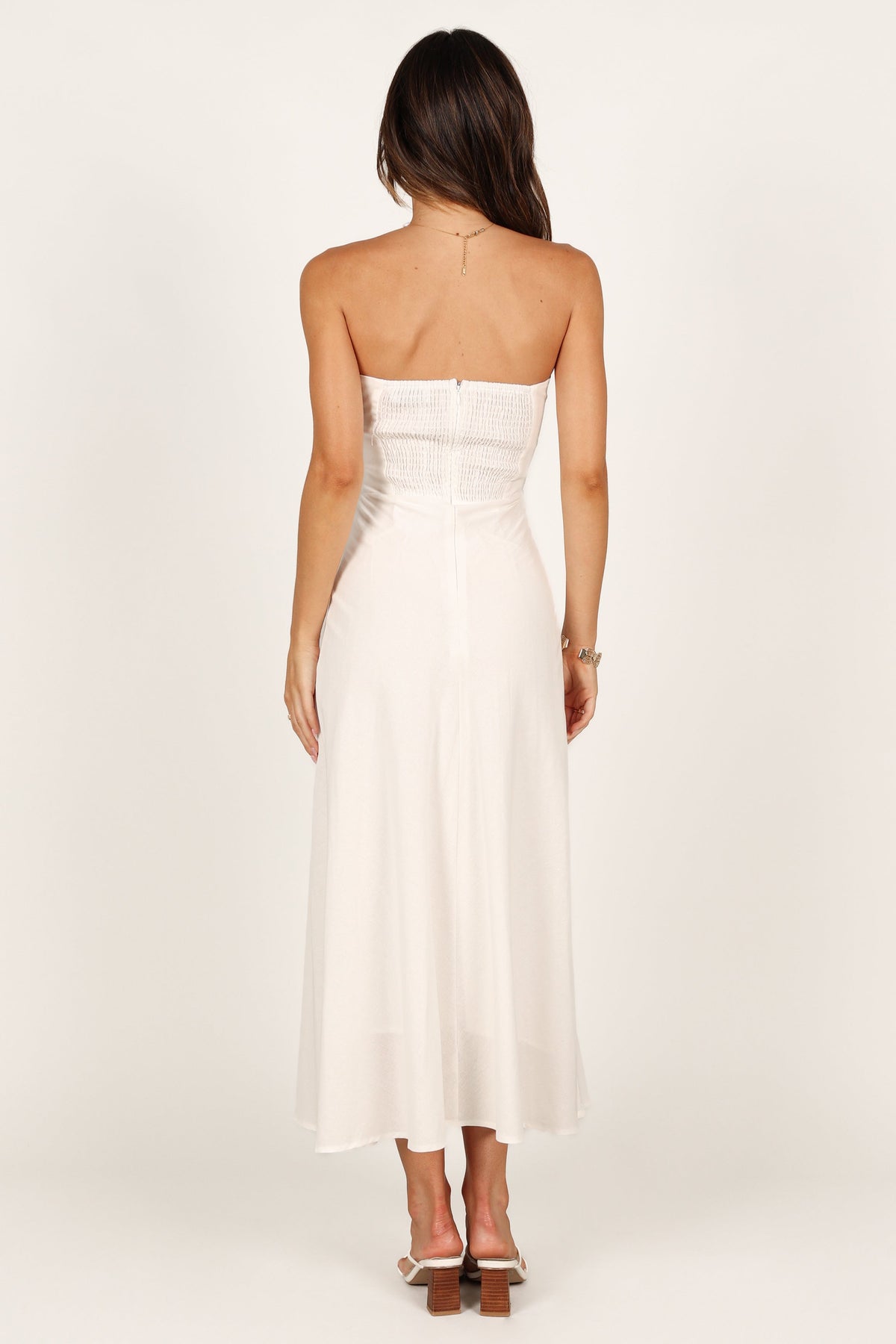 Rosetta Dress in White – view 7 of 8