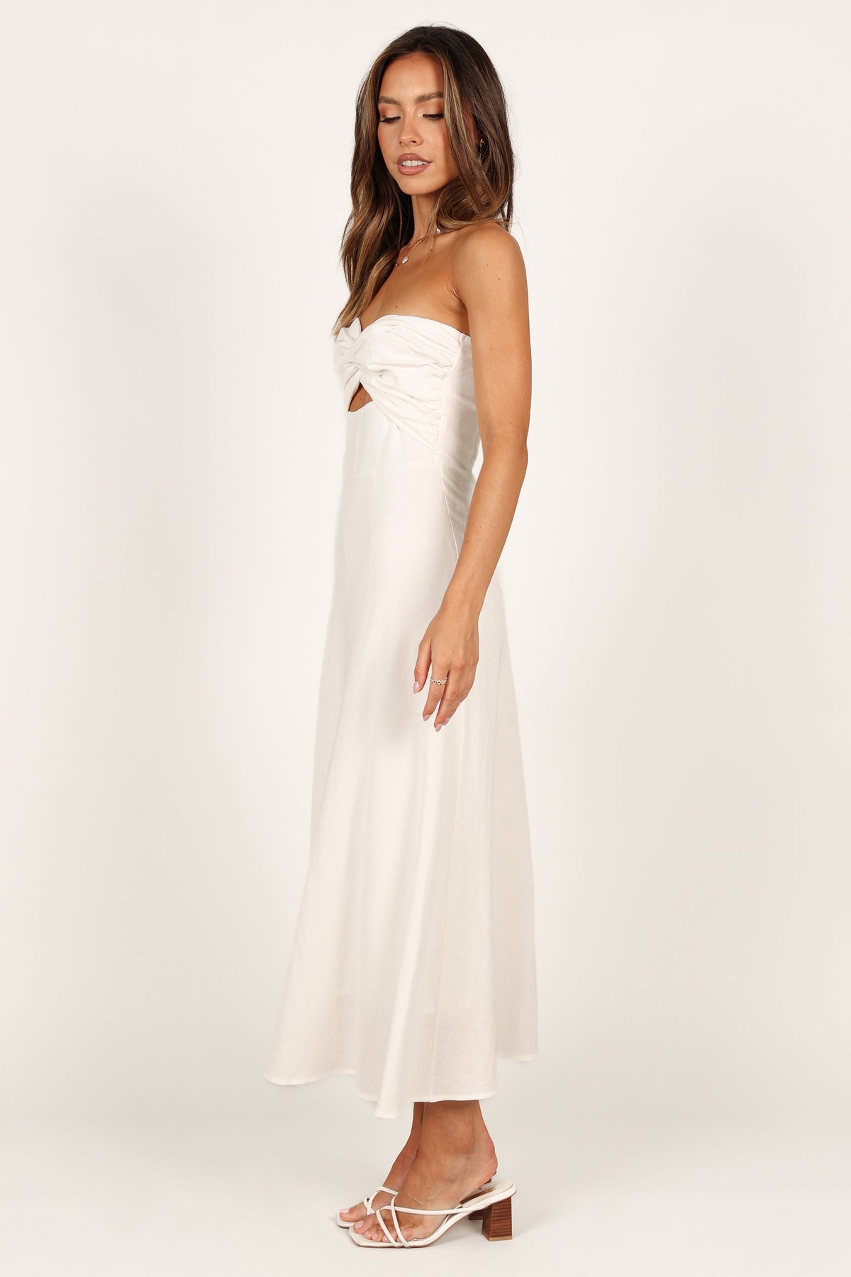 Rosetta Dress in White – view 6 of 8