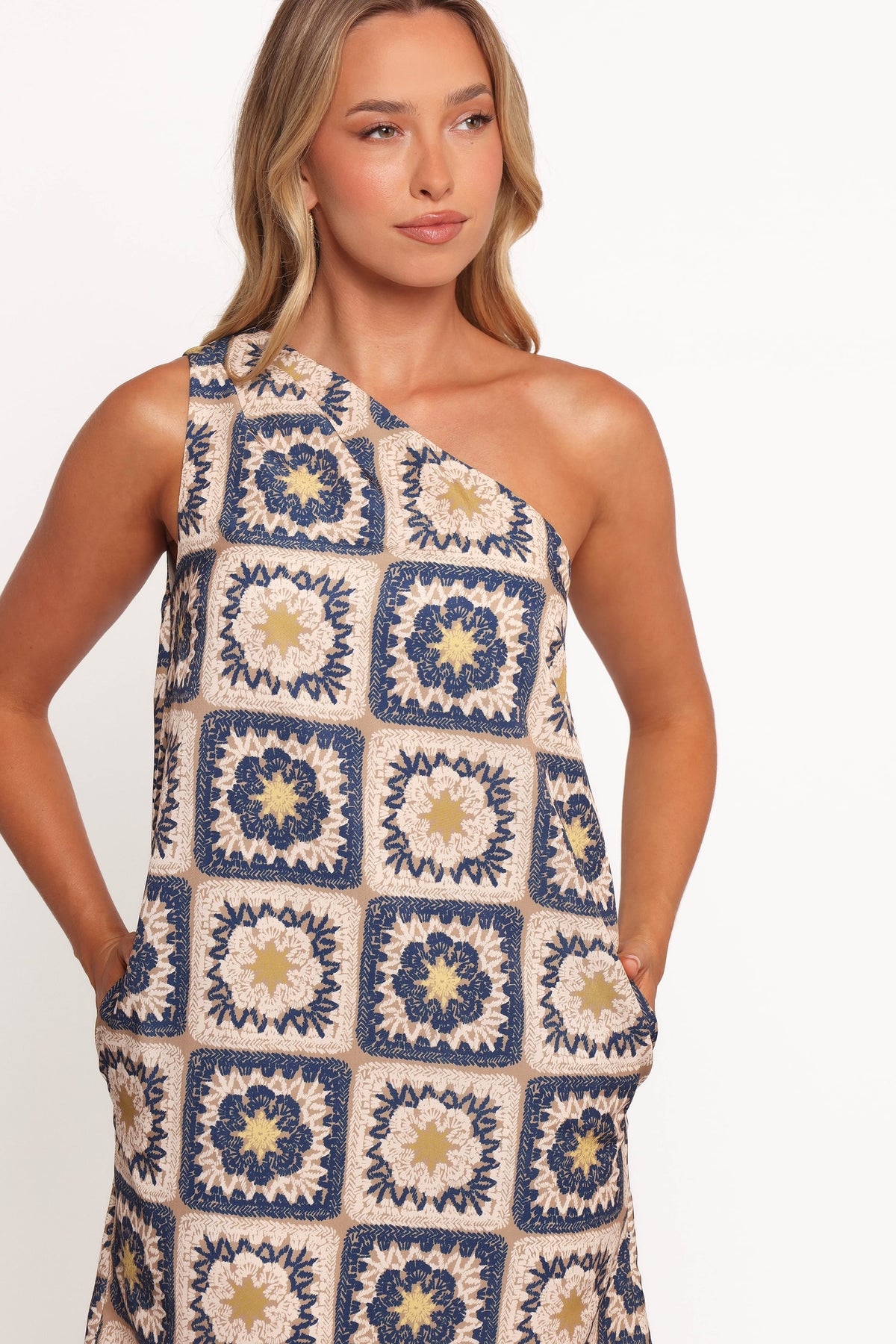Rowena Mini Dress in Rowena Print – view 6 of 6