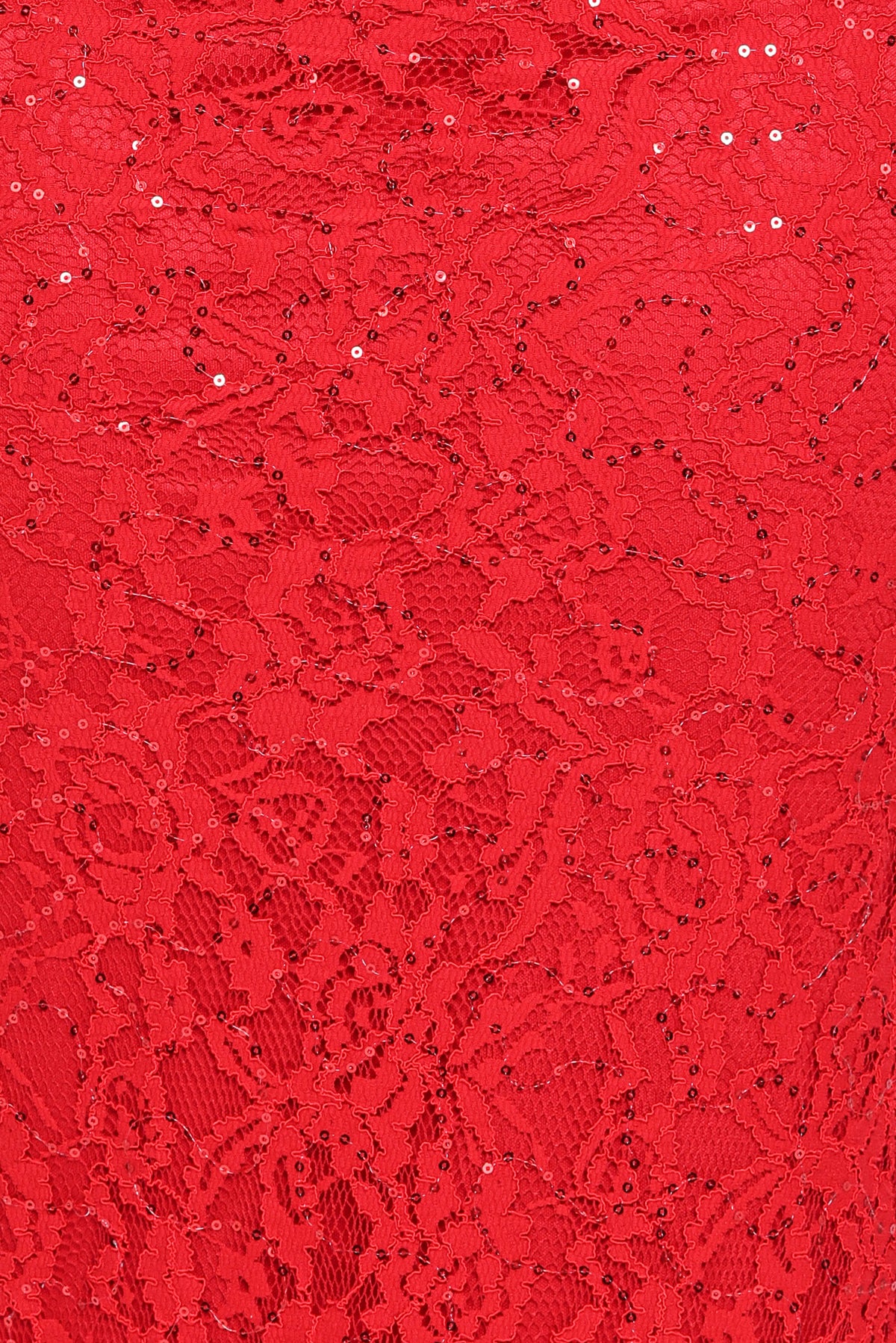 Ruben Lace Maxi Dress in Red – view 6 of 6