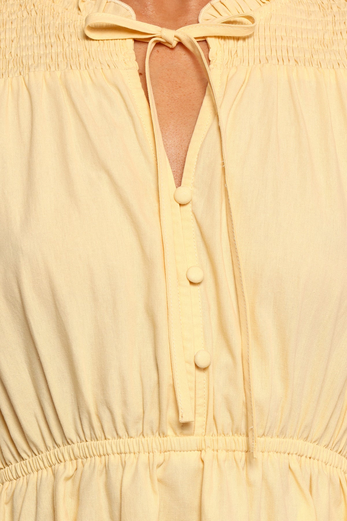 Russell Mini Dress in Yellow – view 5 of 6