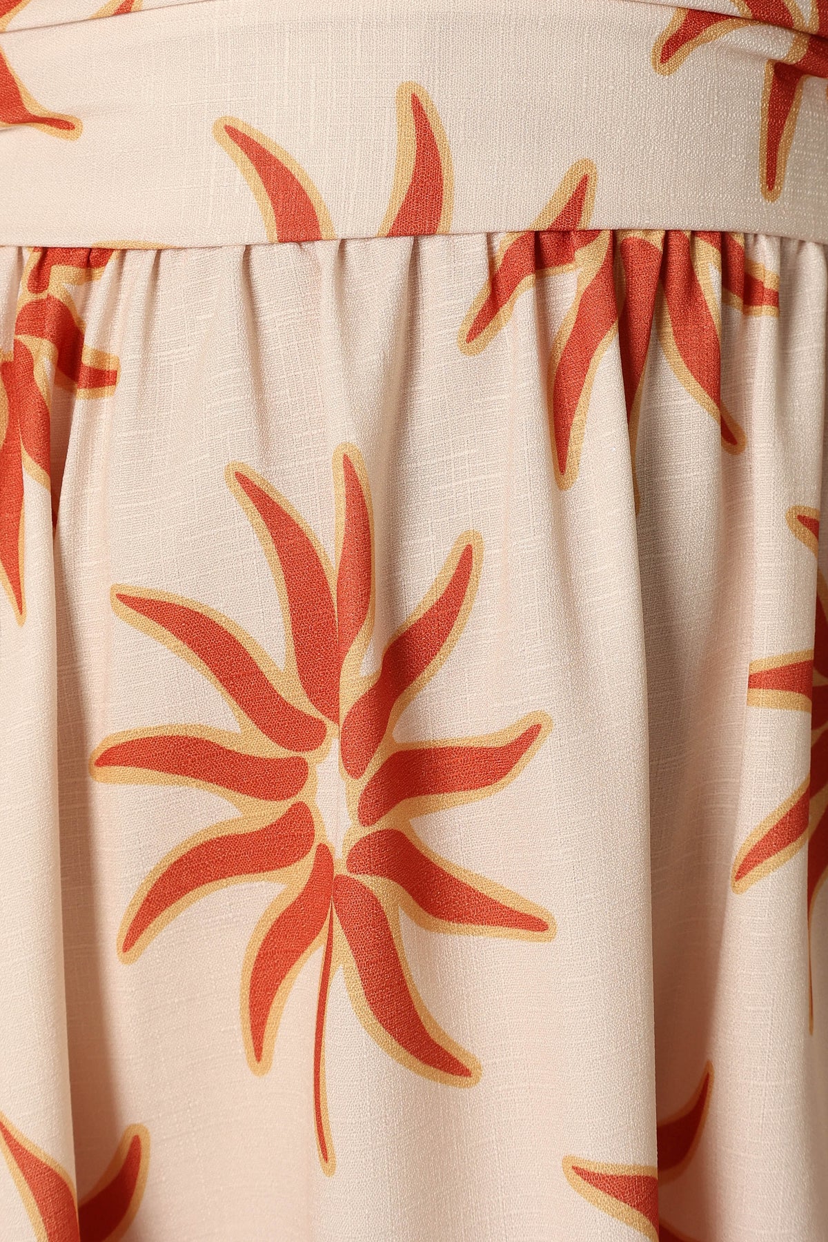 Ryder Strapless Midi Dress in Soleil – view 8 of 8