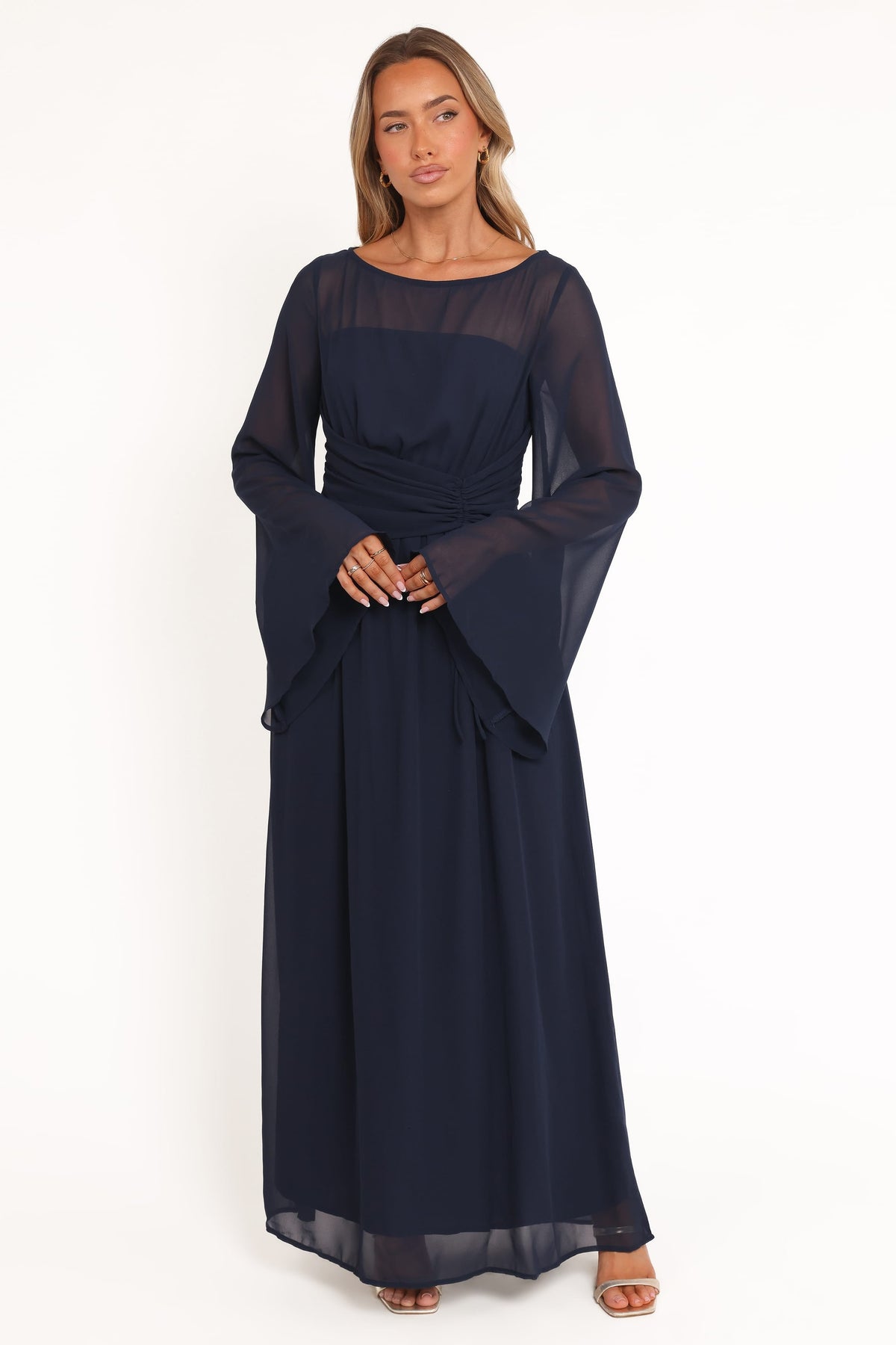 Samara Maxi Dress in Navy – view 7 of 9