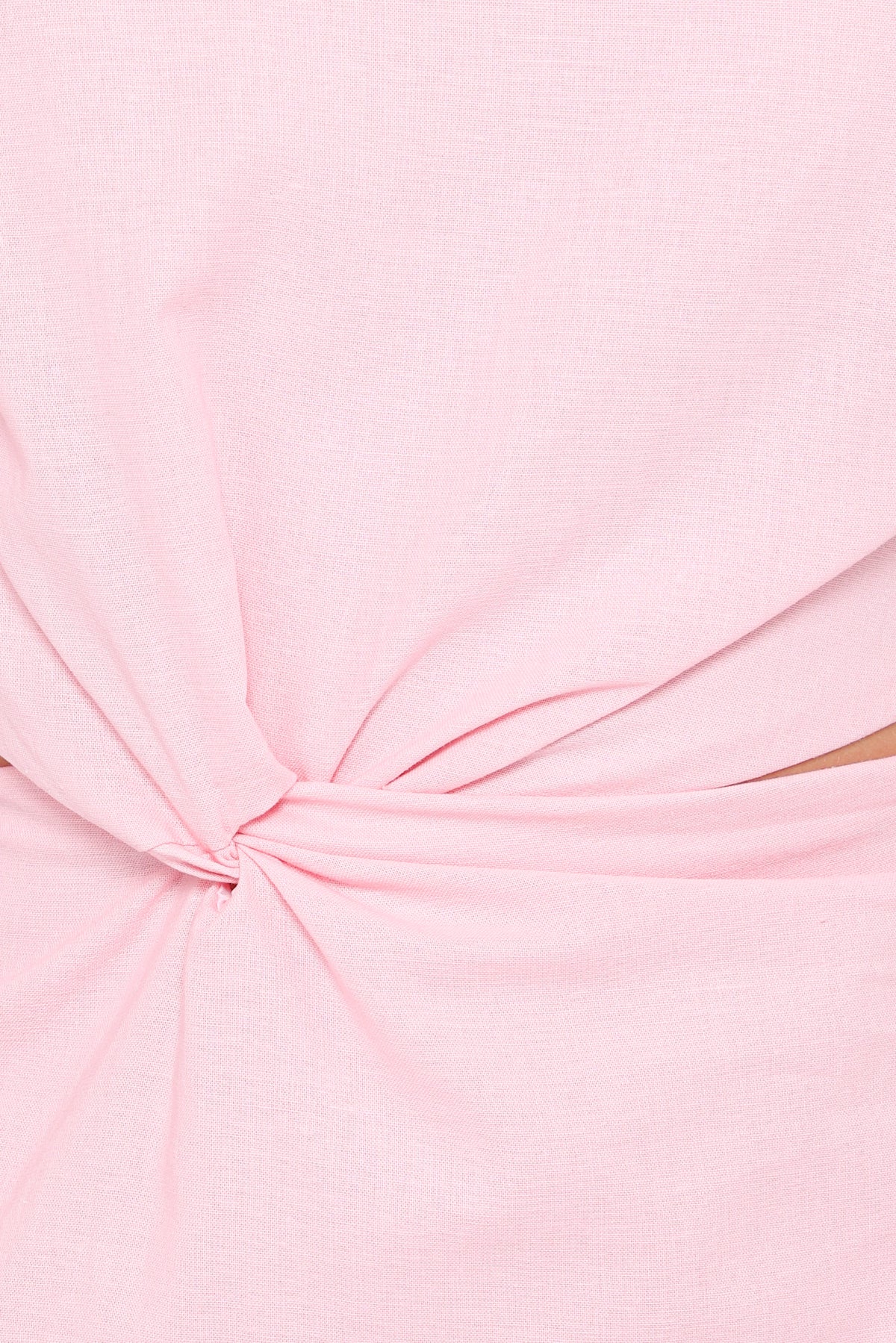 Samira One Shoulder Midi Dress in Pink – view 6 of 6