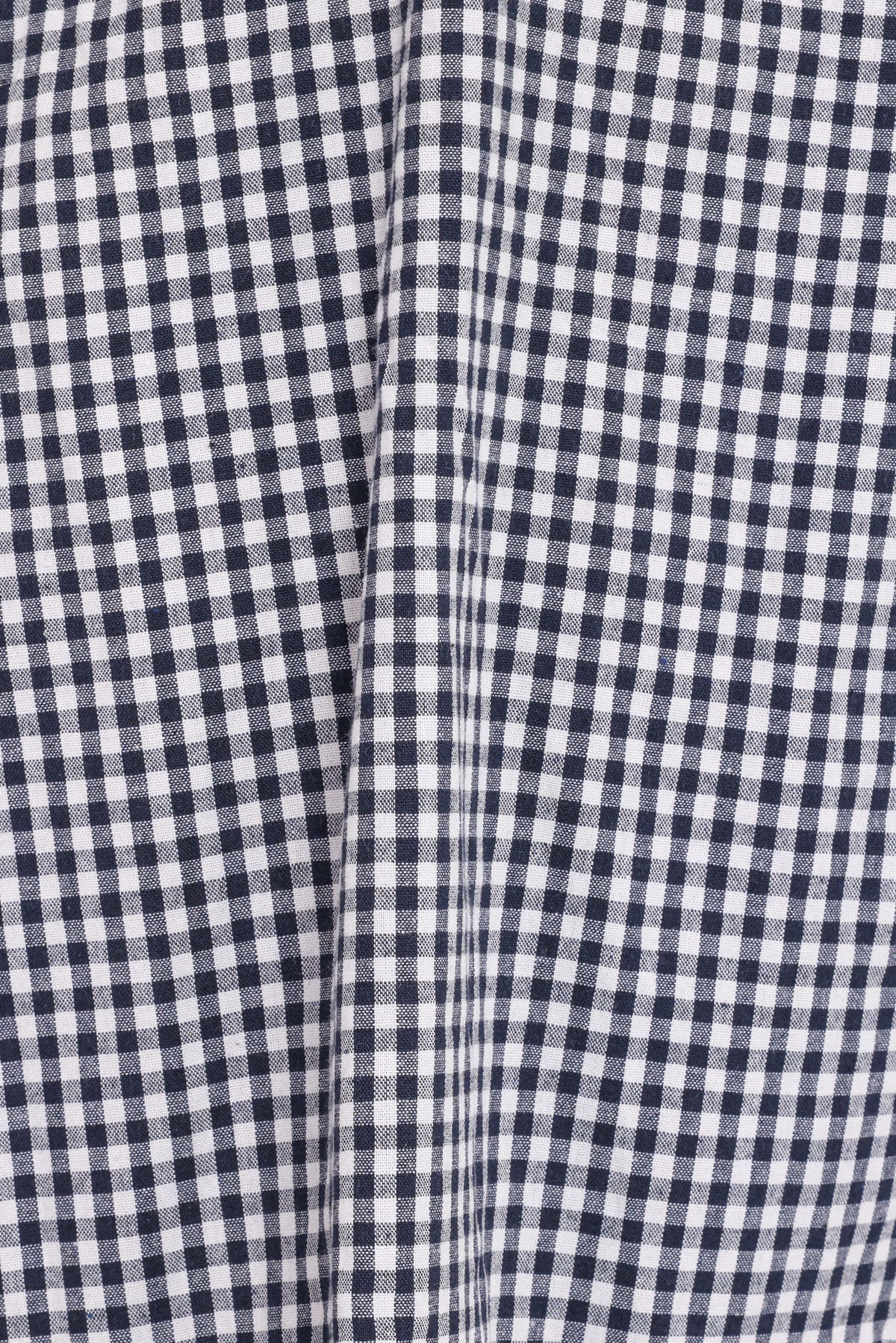 Samson Mini Dress in Navy Gingham – view 7 of 8