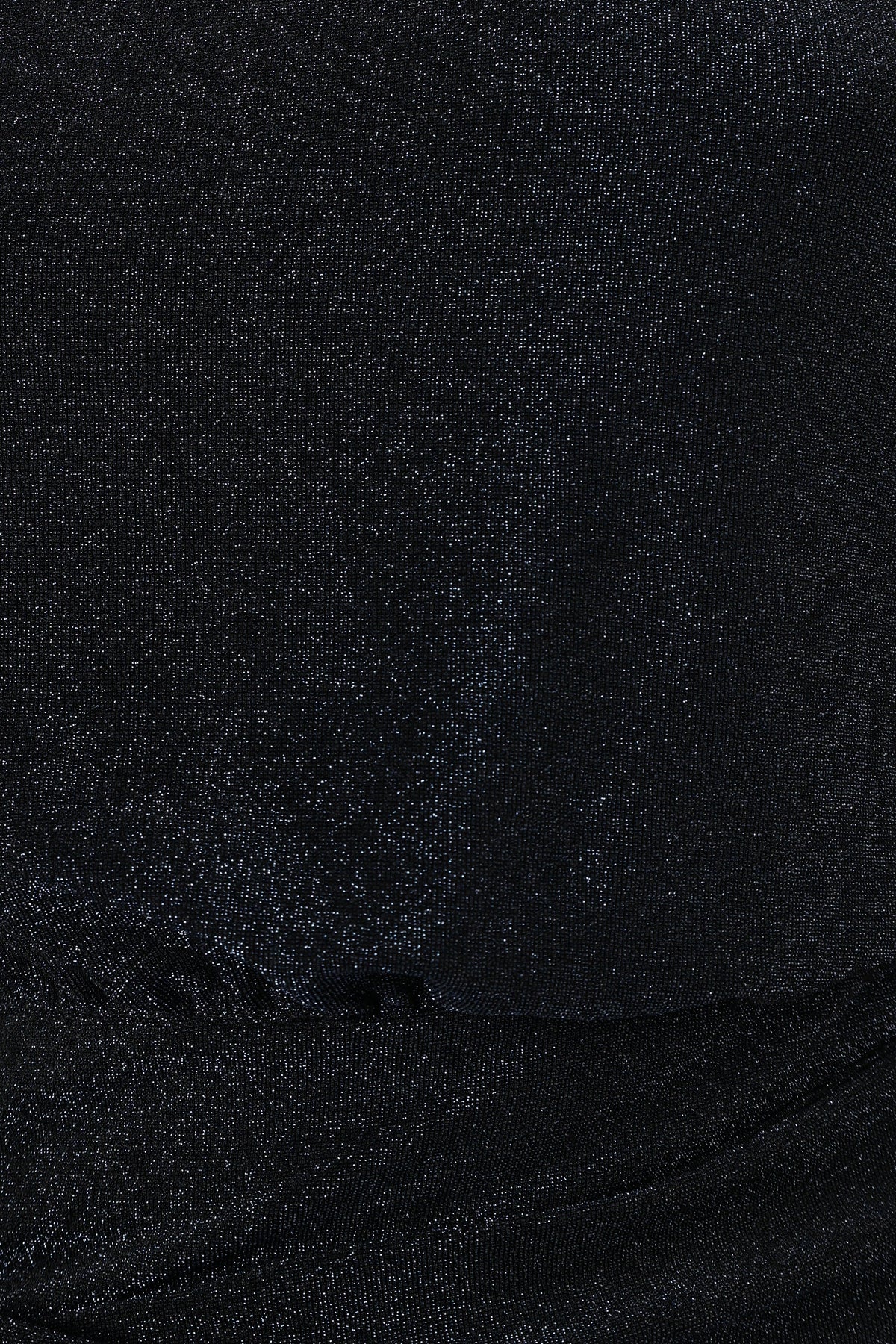 Santiago Off Shoulder Midi Dress in Navy – view 9 of 9