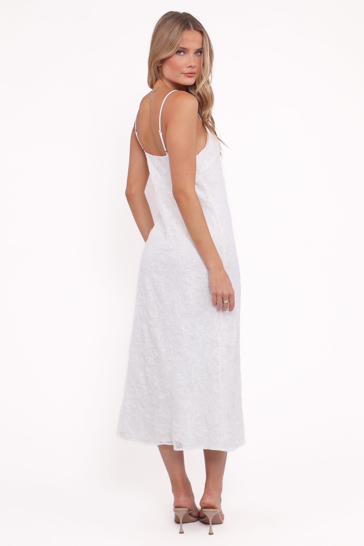 Saoirse Maxi Dress in White – view 4 of 5