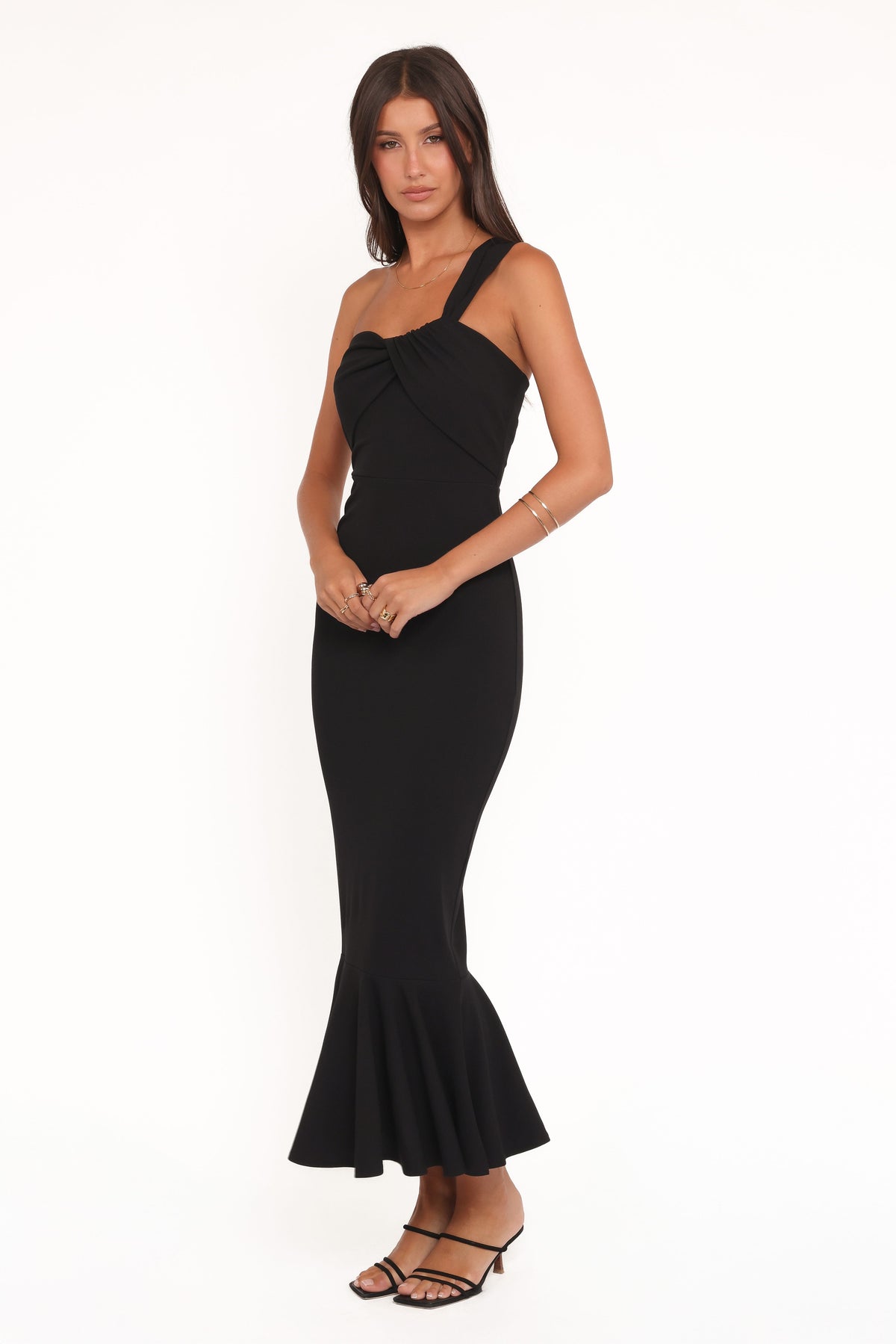 Sasha Maxi Dress in Black – view 4 of 5