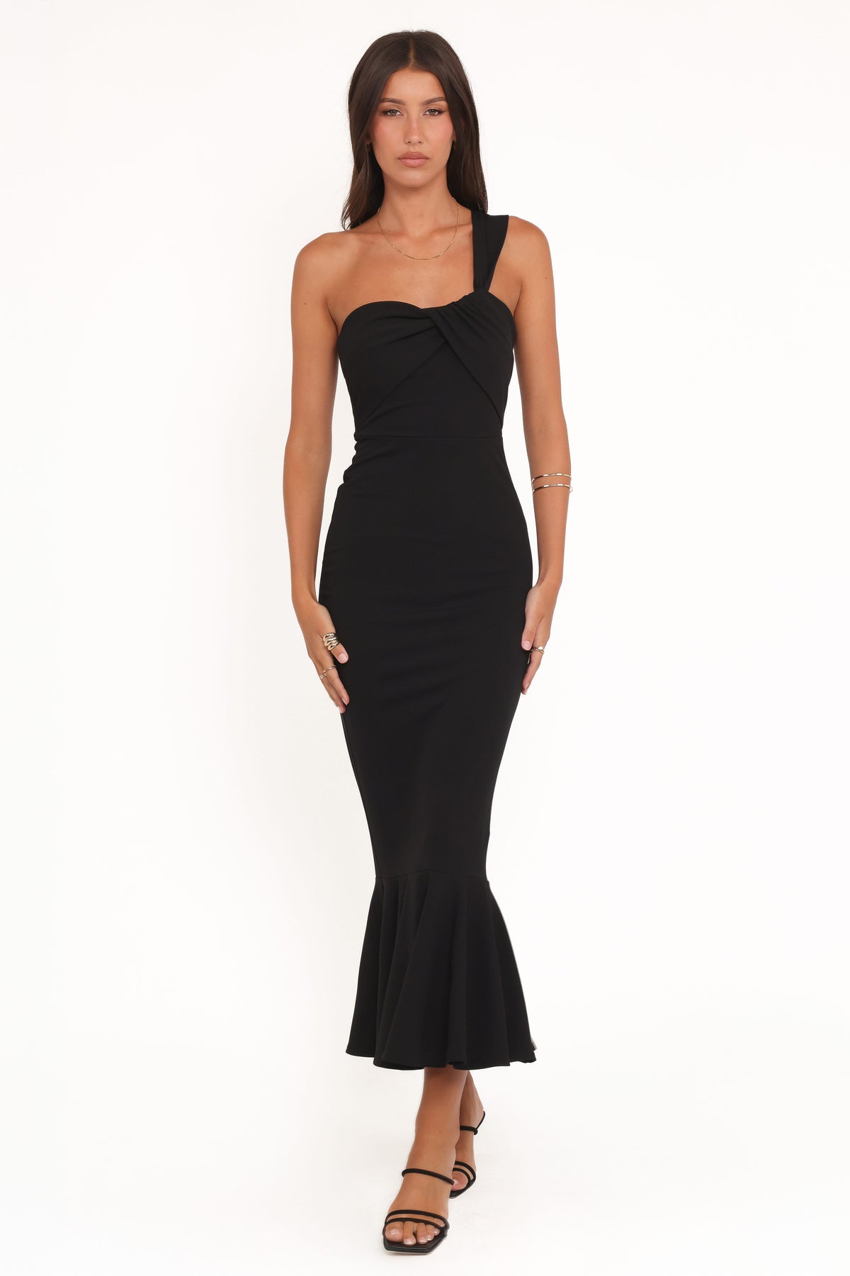 Sasha Maxi Dress in Black – view 1 of 5