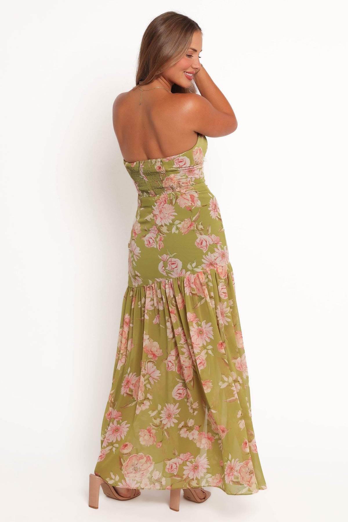 Selene Maxi Dress in Lily Floral – view 5 of 9