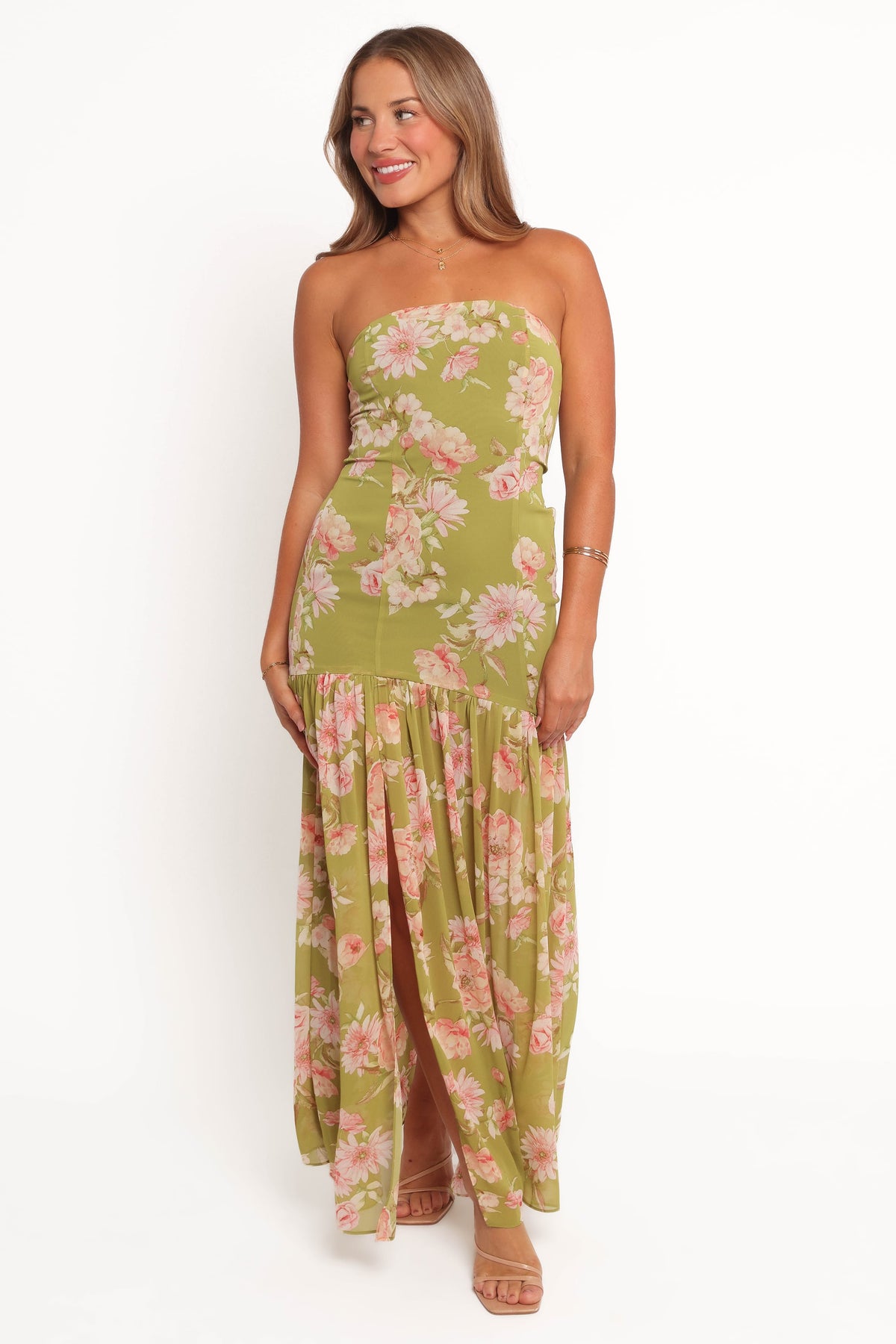 Selene Maxi Dress in Lily Floral – view 7 of 9