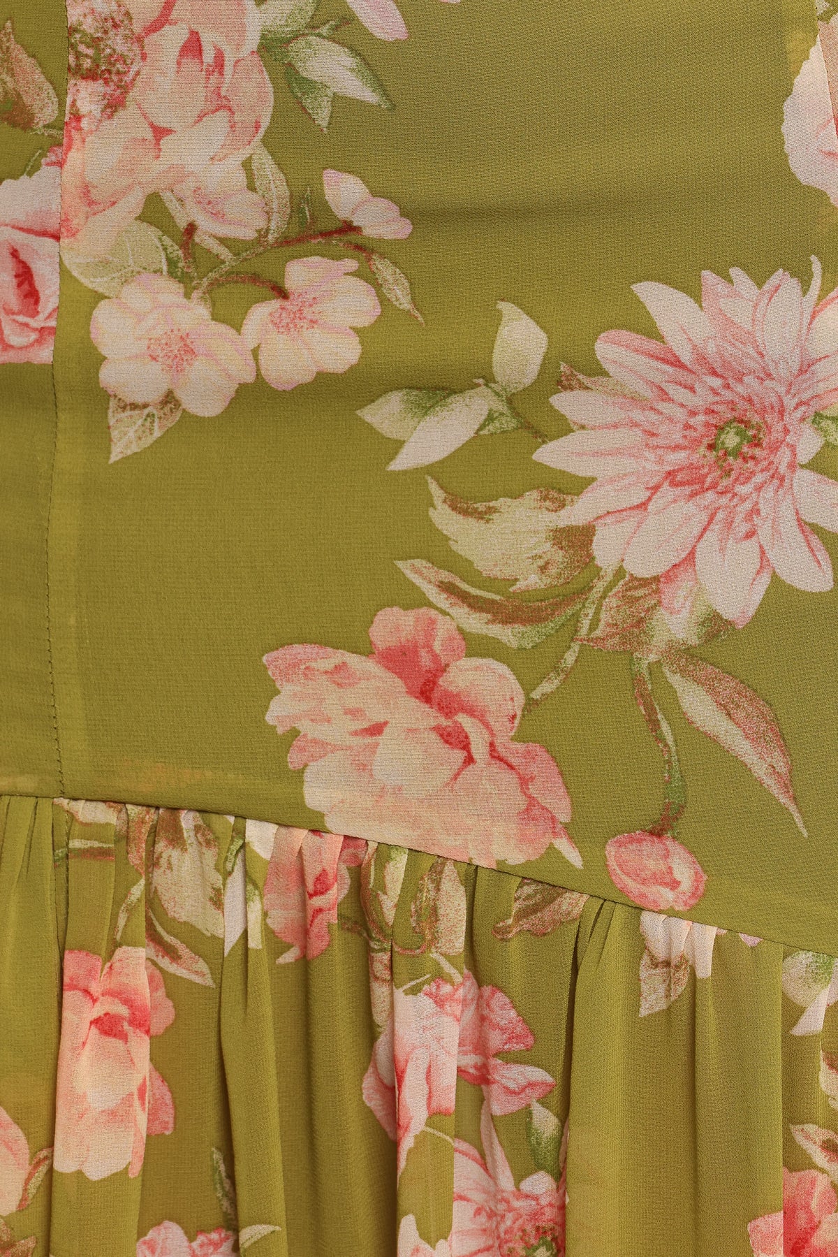 Selene Maxi Dress in Lily Floral – view 8 of 9